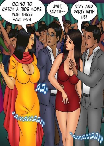 Cover of Savita Bhabhi 108 - Uninvited Guest